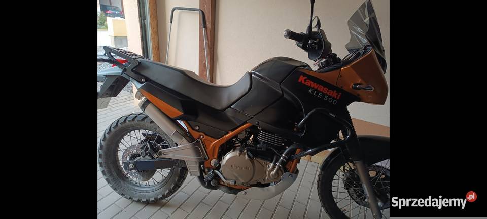 Kawasaki KLE 500 nie tenere africa dr adventure 499cm3 Słupsk sprzedam
