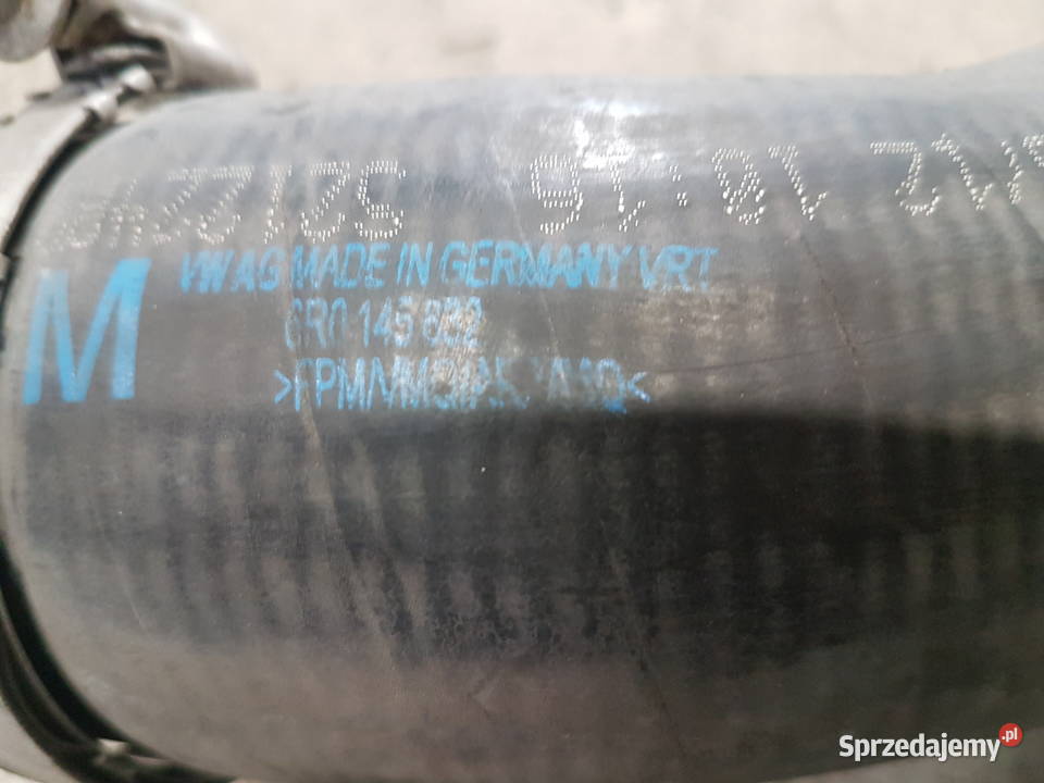 SKODA FABIA II 16 TDI RURA WAZ INTERCOOLERA wielkopolskie Turek