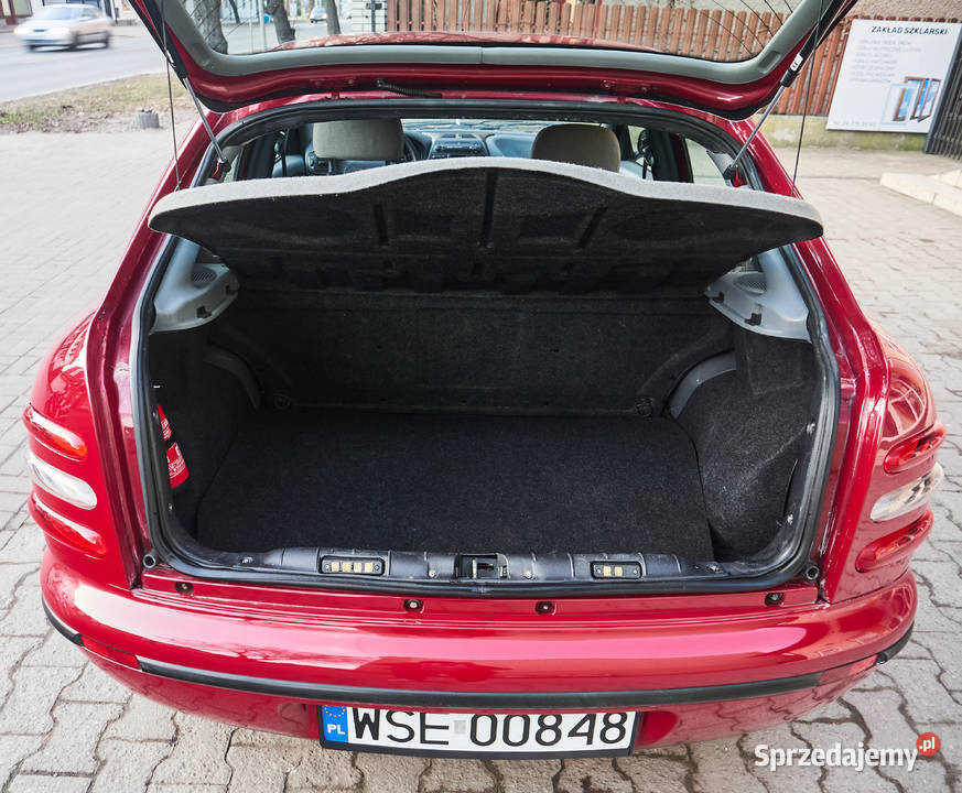 Fiat Brava 16SX babci