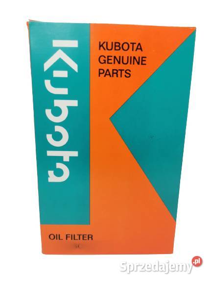 Oryginalny filtr oleju KUBOTA M7 M115 M125 M135 Bielsko-Biała