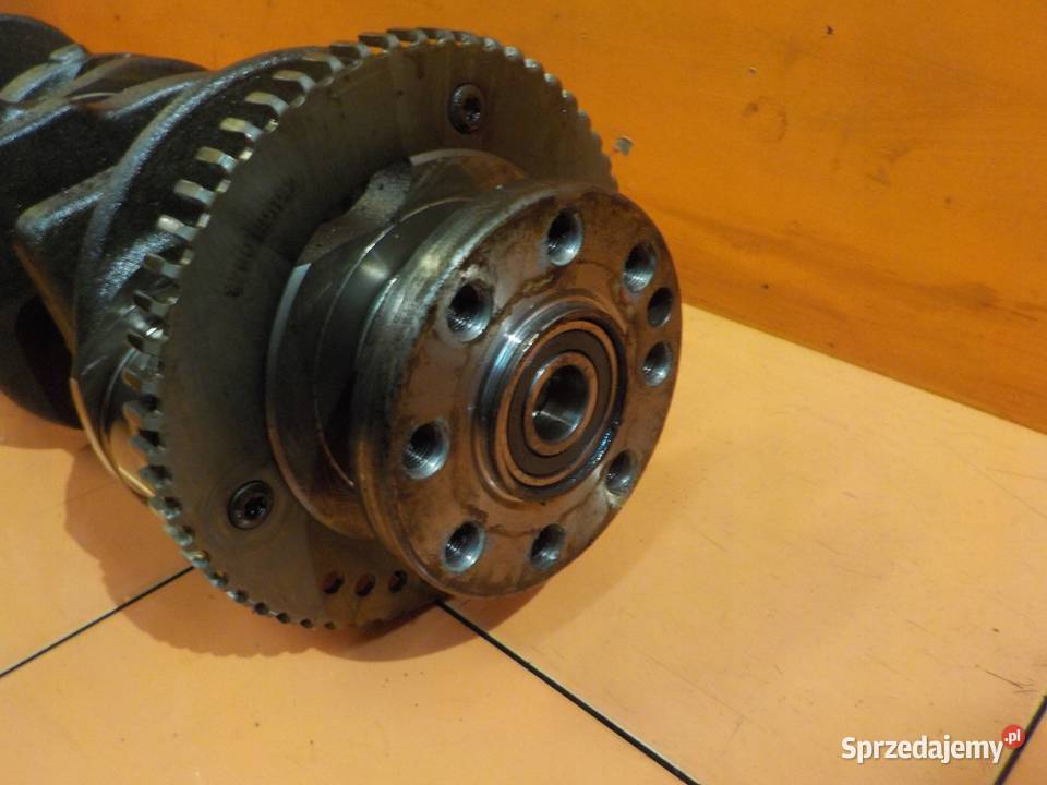 RENAULT LAGUNA III 20 DCI 10r 150 M9R808 wal osobowe