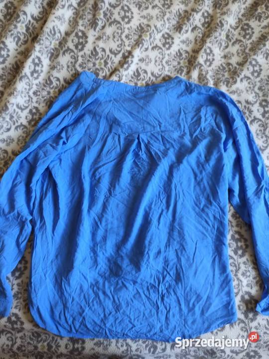 Sprzedam niebieską bluzkę Bluzki i koszule Przasnysz