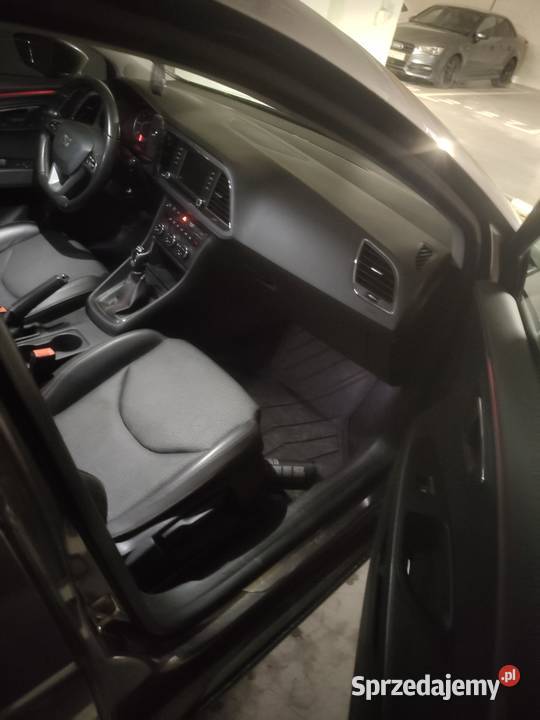 Seat Leon 3 20Tdi 150 FR 2015r Rok produkcji 2015 Kraków