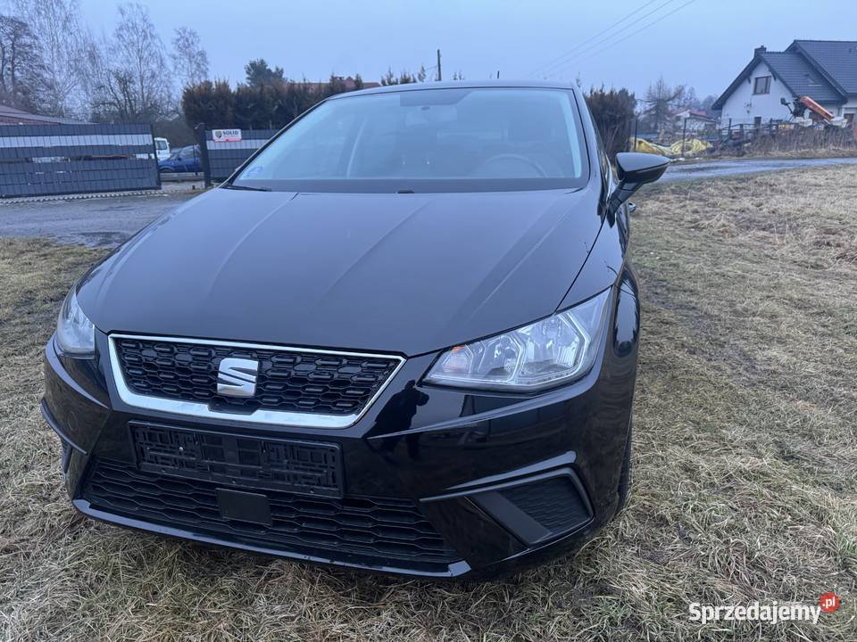 Seat Ibiza Rok produkcji 2018 śląskie Żywiec