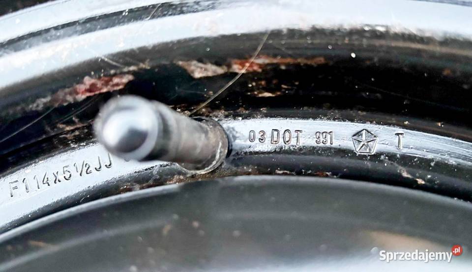 CHRYSLER LE BARON KOŁA FELGI KOMPLET FABRYCZNY Radom