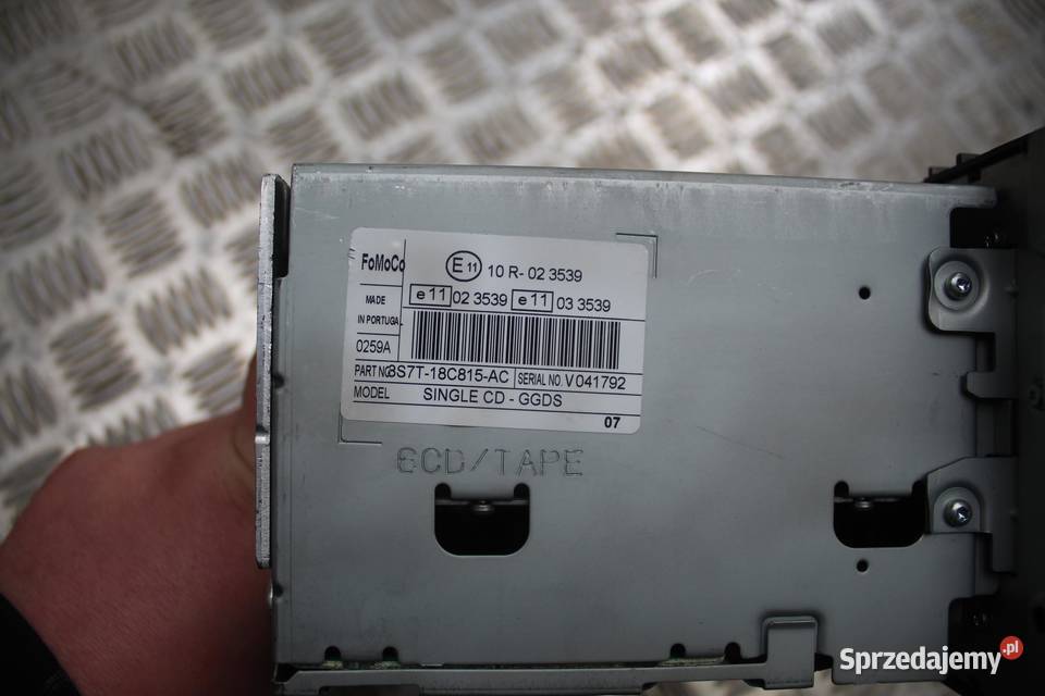 RADIO FORD MONDEO MK4 8S7T18C815AC sprzedam