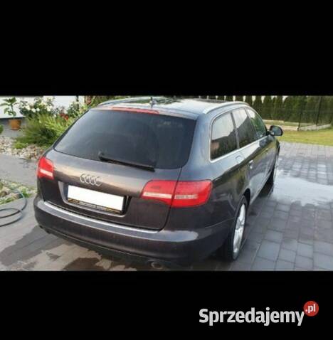 AUDI A6 C6 Lublin