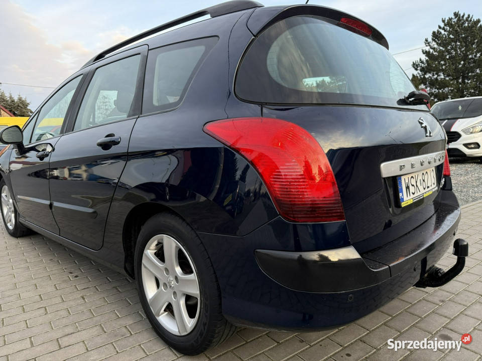 Peugeot 308 Peugeot 308 16HDi 2011r Climatronic ABS Sokołów Podlaski