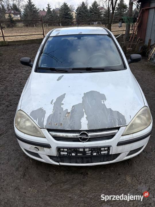 Opel Corsa 10 benzyna Na części Rzeszów