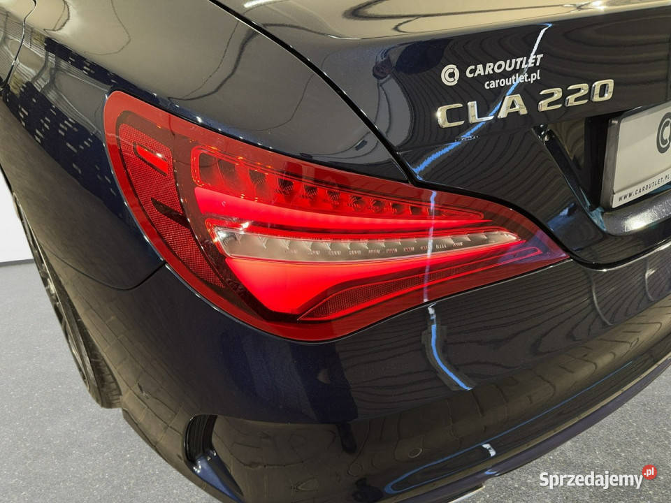 Mercedes CLA 220 VAT 23 20 184 automat 4matic Myślenice