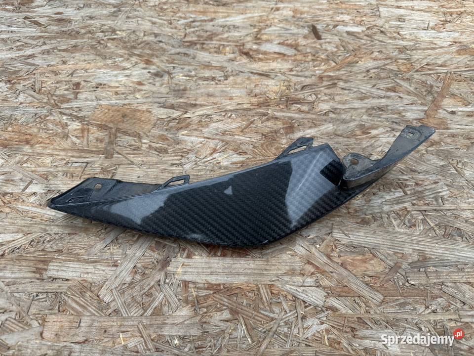 Carbon narożnik spoiler hokej zderzaka przód Spoilery Motoryzacja Międzychód