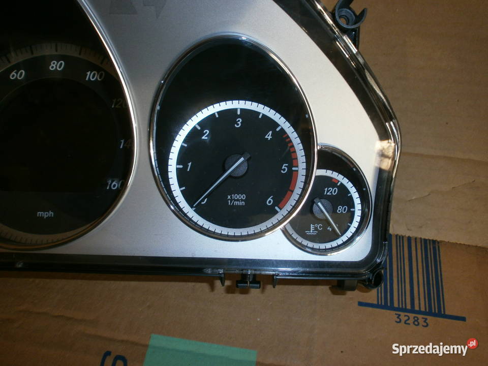 Mercedes W212 licznik zegar 2129005104 lubuskie Zielona Góra