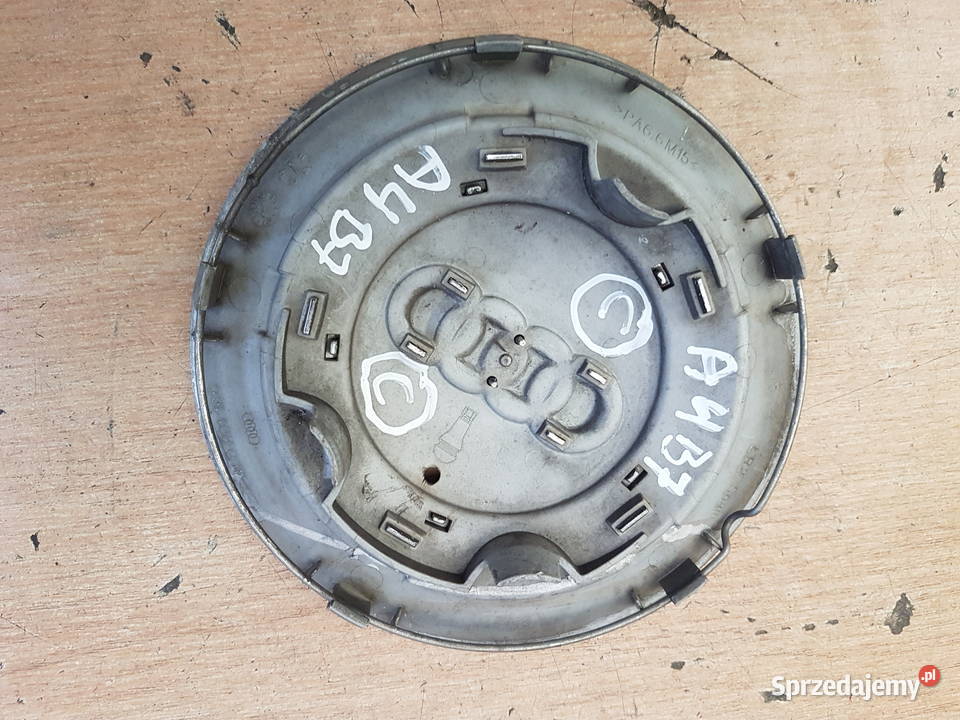 AUDI DEKIELEK KOLPAK ZASLEPKA FELGI 4F0601165 wielkopolskie