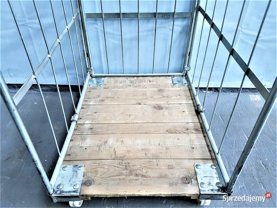 WÓZEK transportowy magazynowy 3 ściany120x80x190 Pozostałe Pozostałe Wrocław