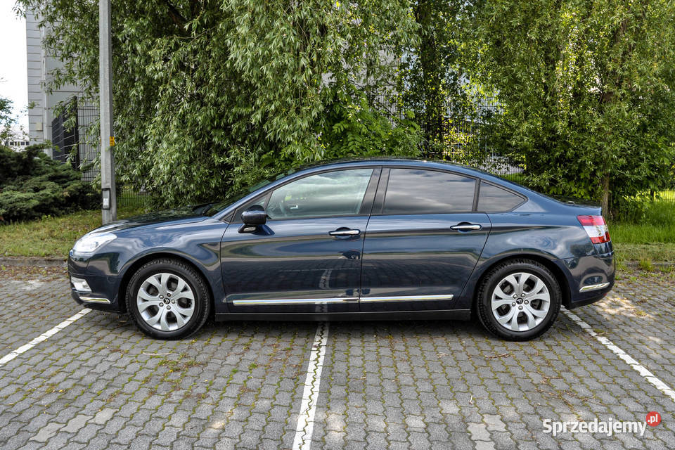 Citron C5 20HDI 2012 r Masaże