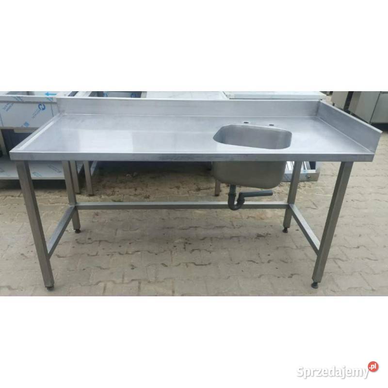 Zlew 1 Komorowy z Blatem 1707285 ŁRS 38O Ostrów Wielkopolski