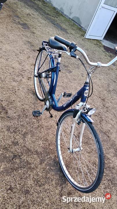 Rower damka Kettler AluRad