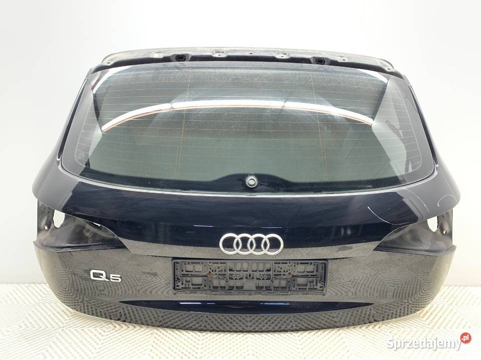 KLAPA TYŁ AUDI Q5 8R SUV 0817 CZARNY TYLNA