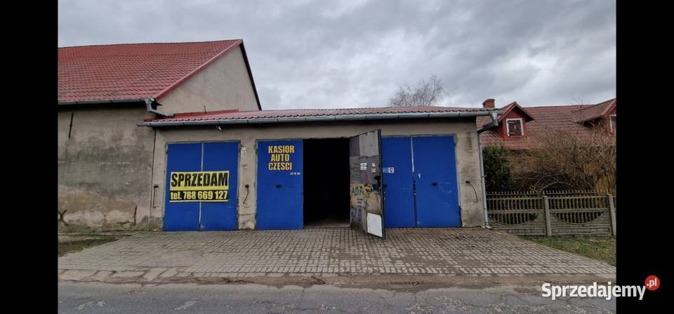 Do wynajęcia garaż hala magazyn wszystkie media Strzelce Krajeńskie