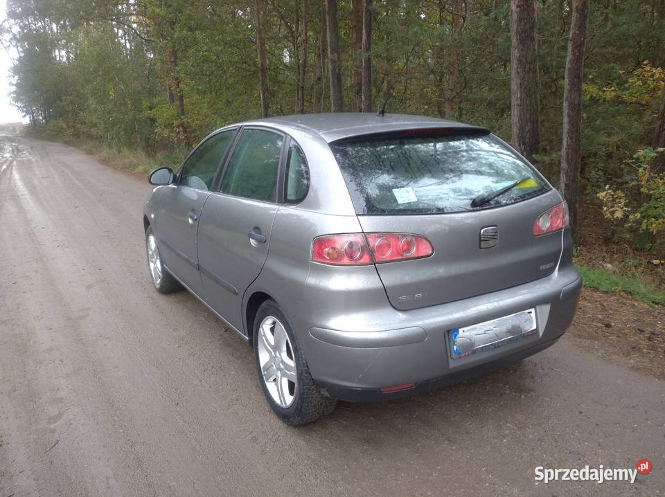 Seat Ibiza III 14 Lpg sekwencja 2004 nieuszkodzony Płock
