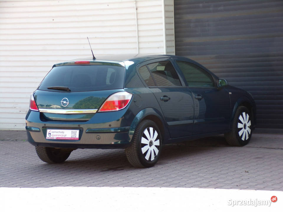Opel Astra Klima Gwarancja 16 105 2007 H 105KM Mikołów