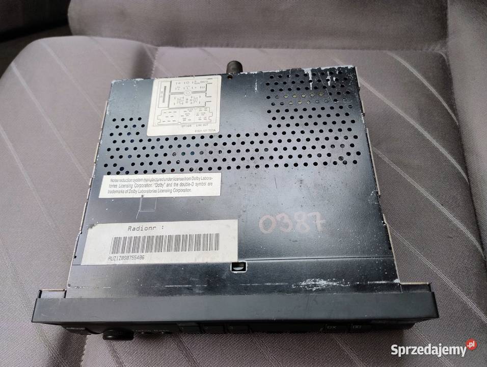 Radio Audi Gamma S 213 mm Audi Cabrio 8A0035186 Dębica