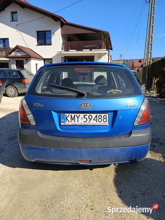 SPEZEDAM KIA RIO centralny zamek