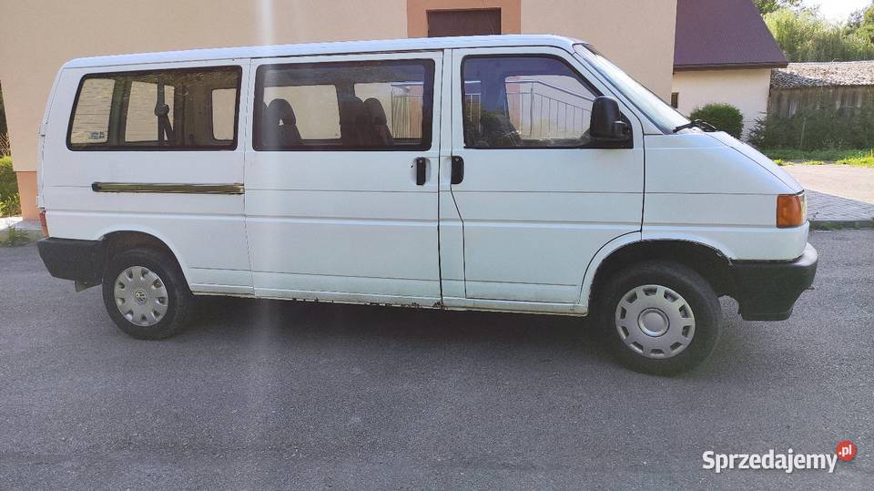 Volkswagen Transporter T4 19 Diesel Caravella 9 świętokrzyskie