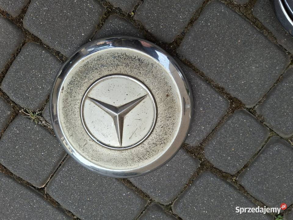 Kołpak Dekiel STARY Mercedes śląskie Dąbrowa Górnicza sprzedam