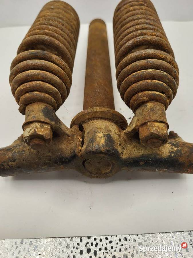 SZTYCA ZAWIESZENIE TRAPEZ SPRĘŻYNY DKW ADLER Rybnik