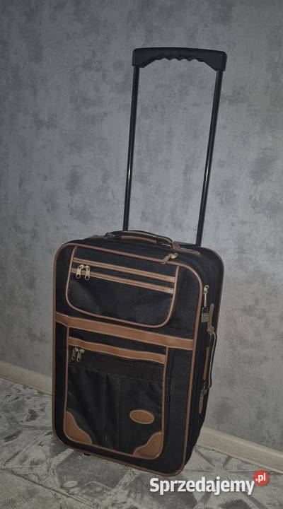 Walizka podróżna średnia Torby i walizki Przechowywanie narzędzi Łódź
