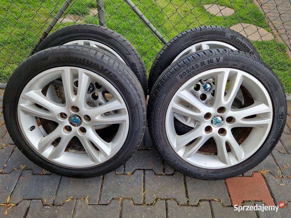 Felgi Koła Skoda Rapid Fabia Roomster 16 5x100 Samochodowe świętokrzyskie