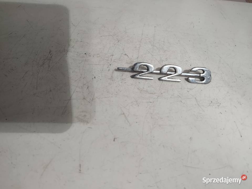 FSO WARSZAWA EMBLEMAT ZNACZEK 223 ZABYTK Lublin