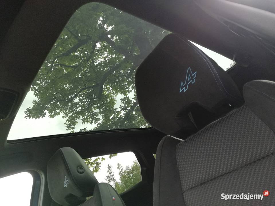 Renault Austral Hybrid 200 Esprit Alpine komputer pokładowy małopolskie Kalwaria Zebrzydowska