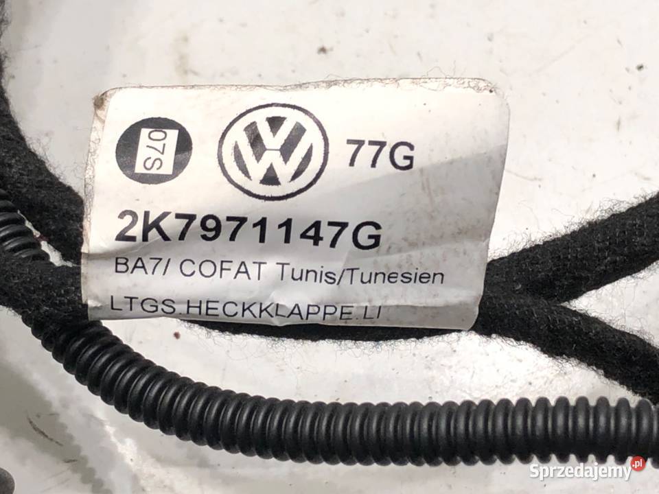 WIĄZKA KLAPY VW CADDY V 2K7971147G 20 122