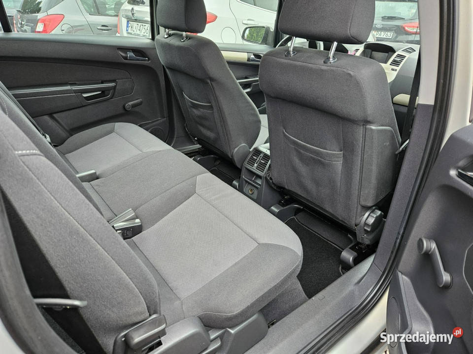 Opel Zafira 7 Foteli Klimatyzacja Czujniki lakier metallic Zafira śląskie Ruda Śląska