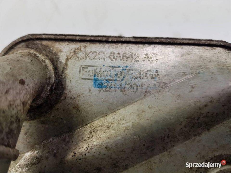 CHŁODNICZKA OLEJU FORD TRANSIT MK8 GK2Q6A642AC kujawsko-pomorskie Lipno