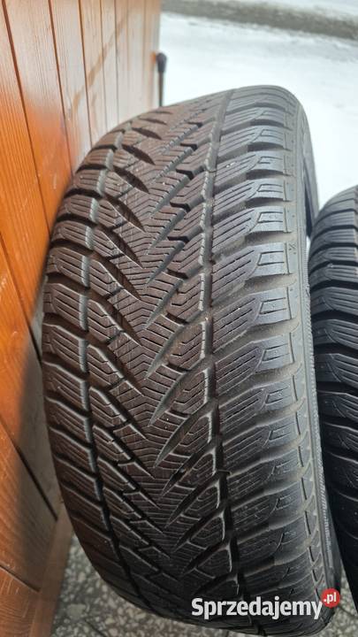 Felgi Mitsubishi 4x 1143 zimówki 7mm GoodYear Kraków