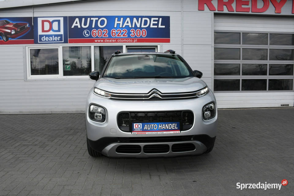 Citroen C3 Aircross 12 Pure Tech Serwis LED Navi wielofunkcyjna kierownica Hrubieszów