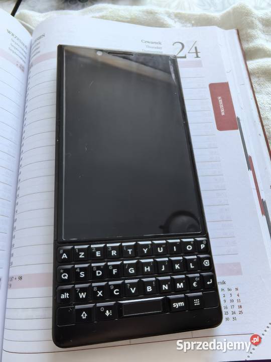 Blackberry Key2 Android 15 piękno funkcjonalność śląskie Gliwice