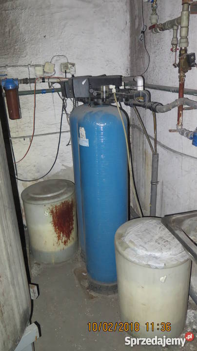 Kompletna kotłownia z fabryki styropianu Wrocław sprzedam