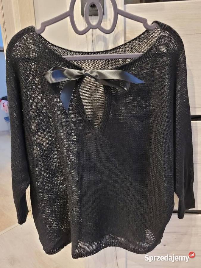 Sweter z wiązaniem z tyłu Jarosław