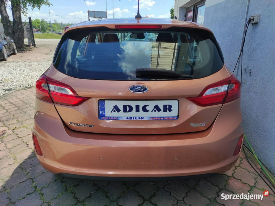 Ford Fiesta TITANIUM LED Kamera Parktronik Racibórz