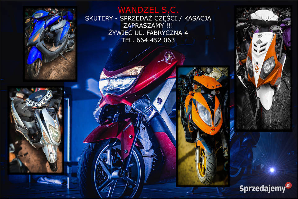 FHU WANDZEL SC Kasacja sprzedaż części Żywiec