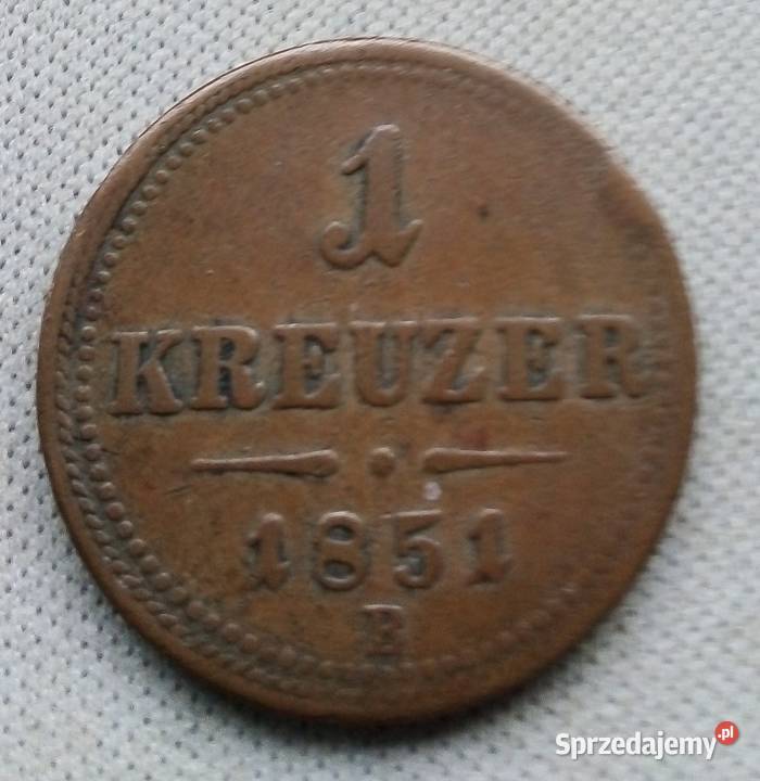 AUSTRIA1 KRAJCAR 1851 r BMIEDZ Legionowo