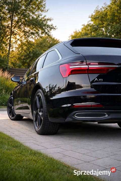 Audi A6 C8 40 TDI 204 Ceramika dużym serwisi A6 Niedomice