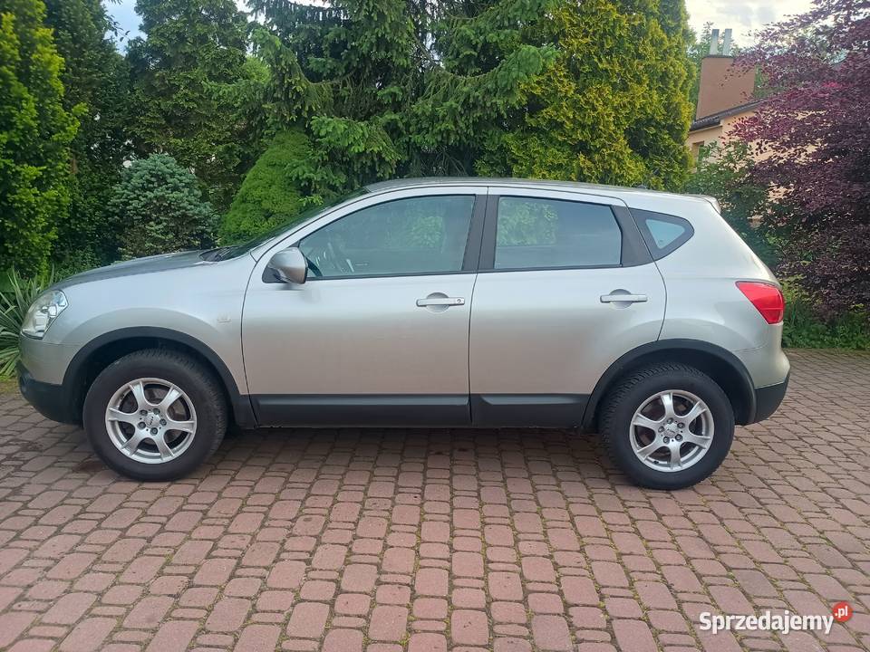 Nissan Qashqai z Niemiec klimatronic kamera Chmielów
