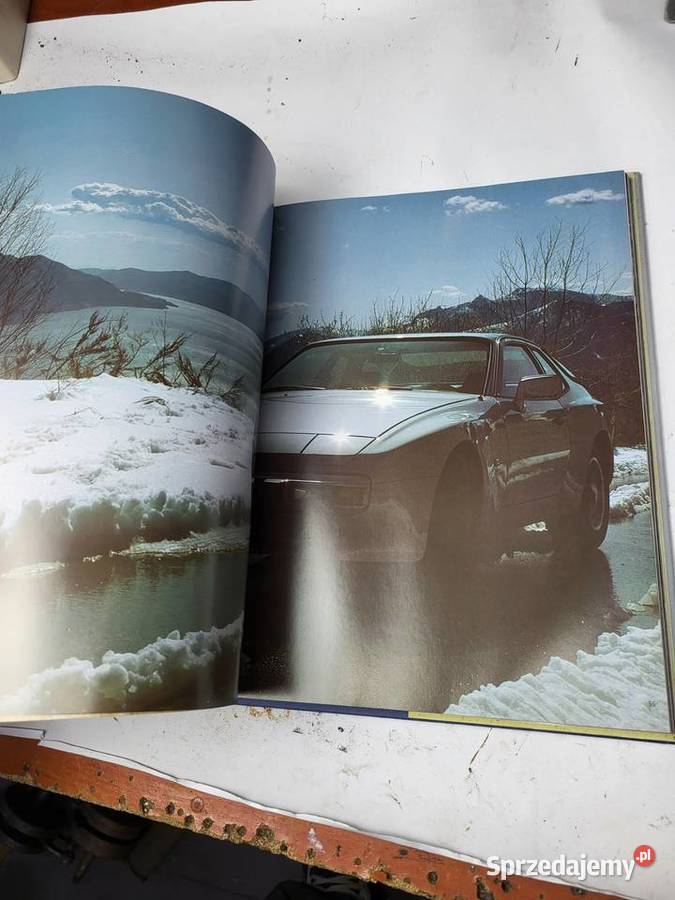 KSIĘGA PORSHE LEGENDY 1999 Rybnik