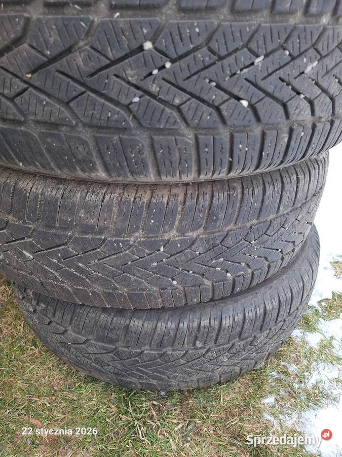 Opony zimowe 185 65 15 małopolskie Staniątki sprzedam