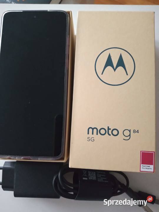 Sprzedam Motorolę MOTO G84 5G z gwarancją 69000 łódzkie Łódź